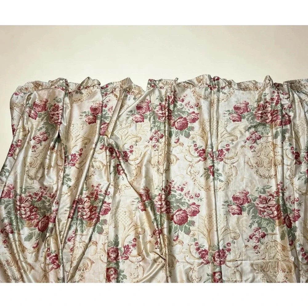 Vintage RALPH LAUREN 4 Pc. Curated King Sheet Set Guinevere/Sussex Gardens *READ